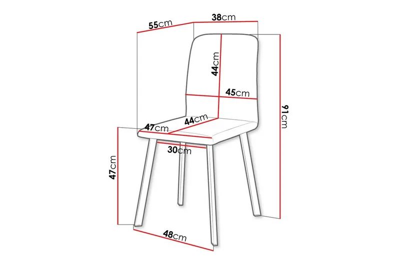Narberth Spisestol - Møbler - Stoler & lenestoler - Spisestuestoler & kjøkkenstoler