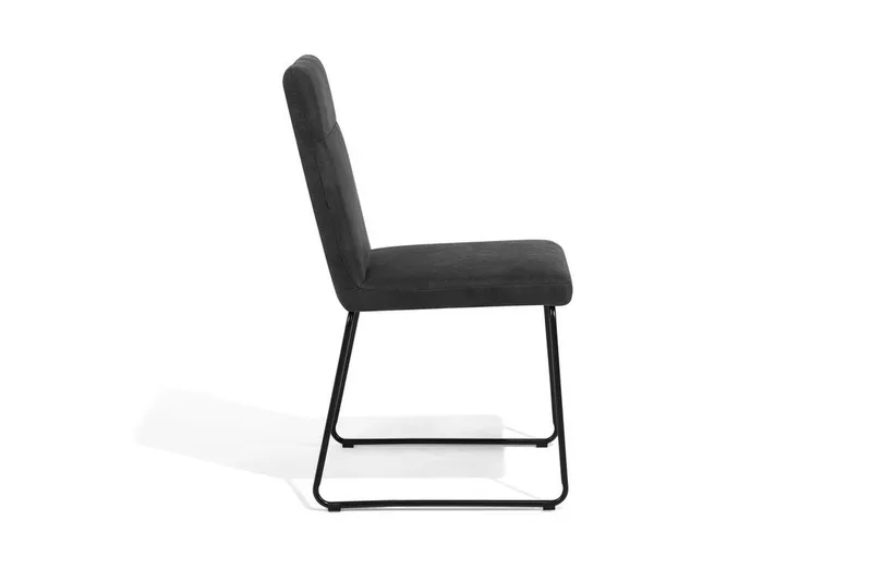 Nevada Stol 2-pk - Grå - Møbler - Stoler & lenestoler - Spisestuestoler & kjøkkenstoler