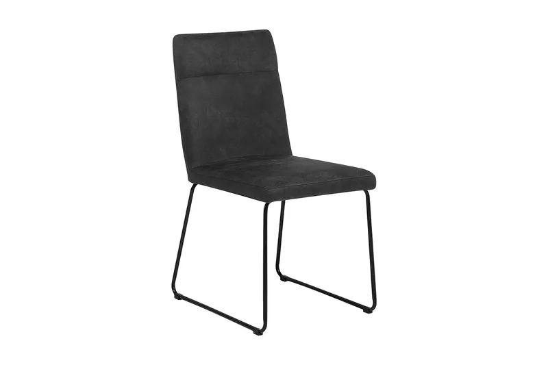 Nevada Stol 2-pk - Grå - Møbler - Stoler & lenestoler - Spisestuestoler & kjøkkenstoler