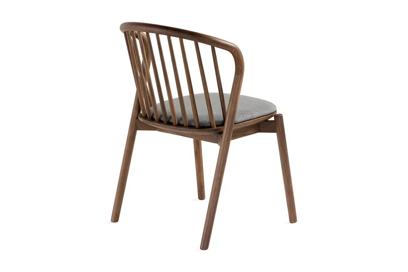 Noira Spisestol - Valnøtt / Brun - Møbler - Stoler & lenestoler - Spisestuestoler & kjøkkenstoler