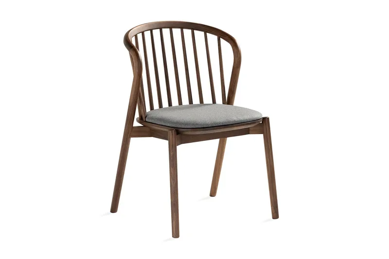 Noira Spisestol, Valnøtt / Brun