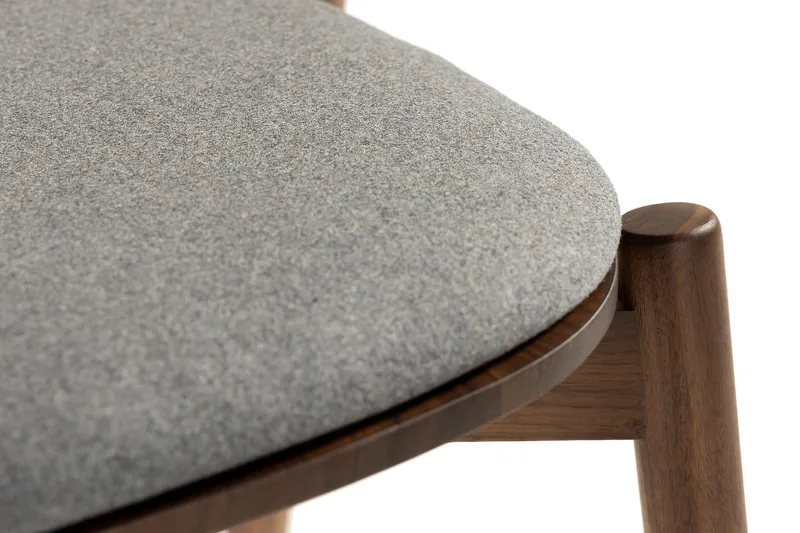 Noira Spisestol - Valnøtt / Brun - Møbler - Stoler & lenestoler - Spisestuestoler & kjøkkenstoler