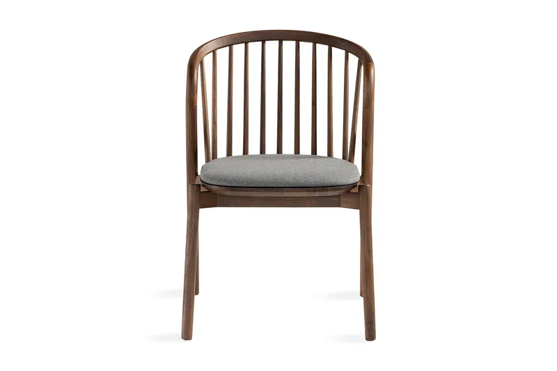 Noira Spisestol - Valnøtt / Brun - Møbler - Stoler & lenestoler - Spisestuestoler & kjøkkenstoler