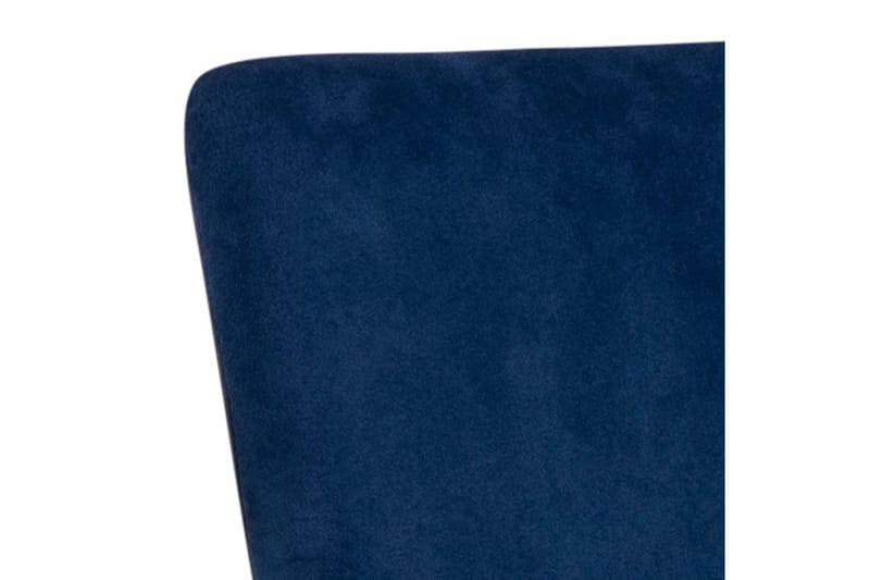 Oakton Spisestol - Blå - Møbler - Stoler & lenestoler - Spisestuestoler & kjøkkenstoler