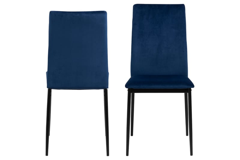 Oakton Spisestol - Blå - Møbler - Stoler & lenestoler - Spisestuestoler & kjøkkenstoler