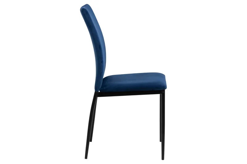 Oakton Spisestol - Blå - Møbler - Stoler & lenestoler - Spisestuestoler & kjøkkenstoler
