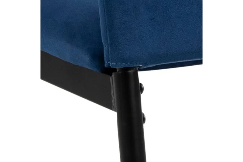 Oakton Spisestol - Blå - Møbler - Stoler & lenestoler - Spisestuestoler & kjøkkenstoler