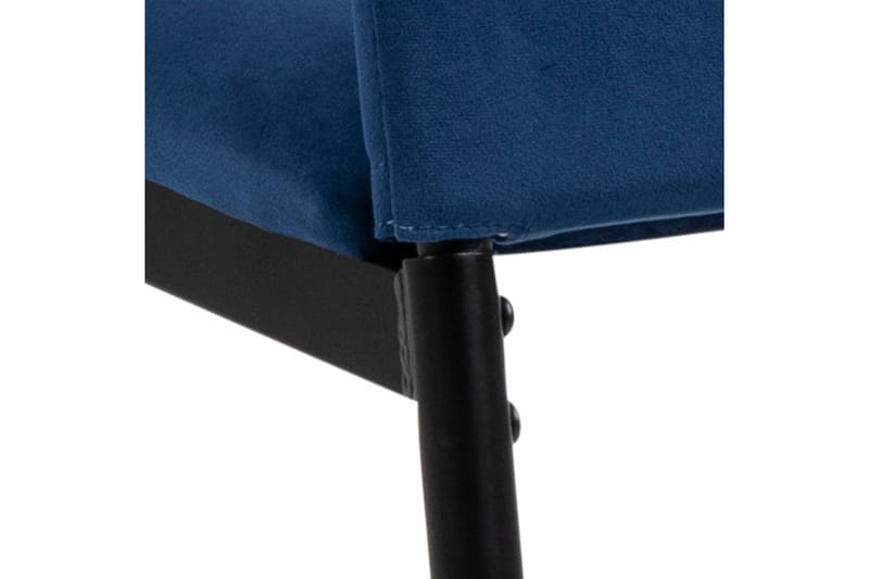 Oakton Spisestol - Blå - Møbler - Stoler & lenestoler - Spisestuestoler & kjøkkenstoler