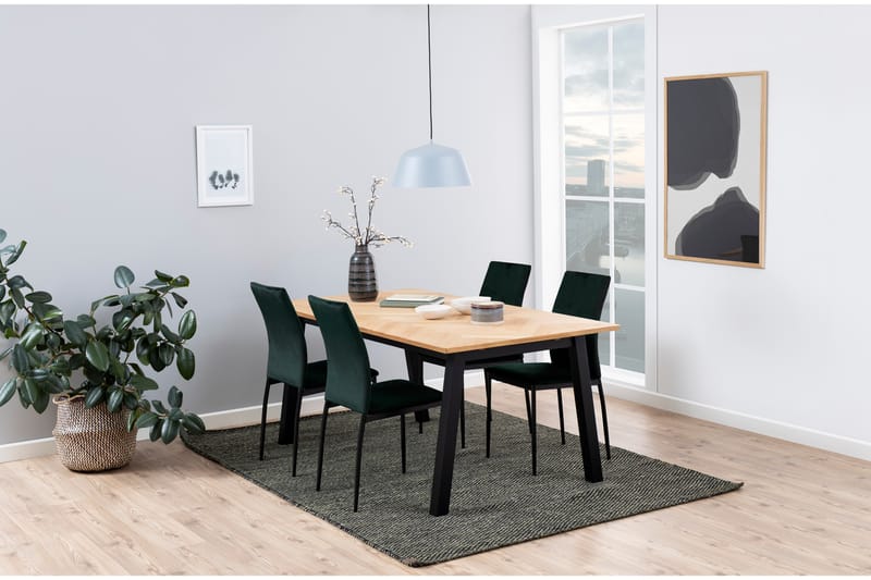 Oakton Spisestol - Grøn - Møbler - Stoler & lenestoler - Spisestuestoler & kjøkkenstoler