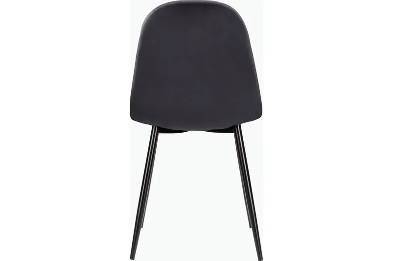 Oktoos Spisestol - Antrasitt/Svart - Møbler - Stoler & lenestoler - Spisestuestoler & kjøkkenstoler