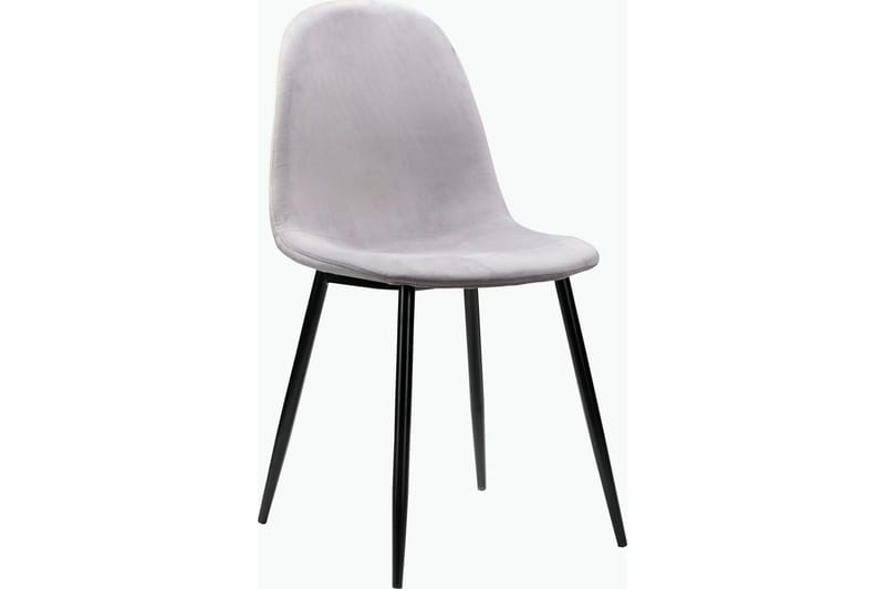 Oktoos Spisestol - Grå/Svart - Møbler - Stoler & lenestoler - Spisestuestoler & kjøkkenstoler