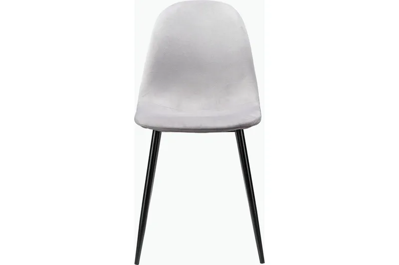 Oktoos Spisestol - Grå/Svart - Møbler - Stoler & lenestoler - Spisestuestoler & kjøkkenstoler