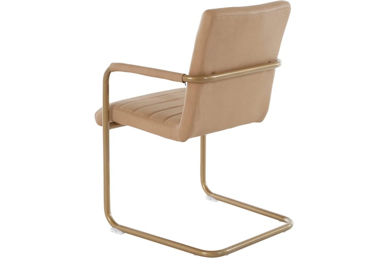 Olkestorp Karmstol - Kremhvit/Champagne - Møbler - Stoler & lenestoler - Spisestuestoler & kjøkkenstoler