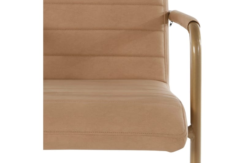 Olkestorp Karmstol - Kremhvit/Champagne - Møbler - Stoler & lenestoler - Spisestuestoler & kjøkkenstoler