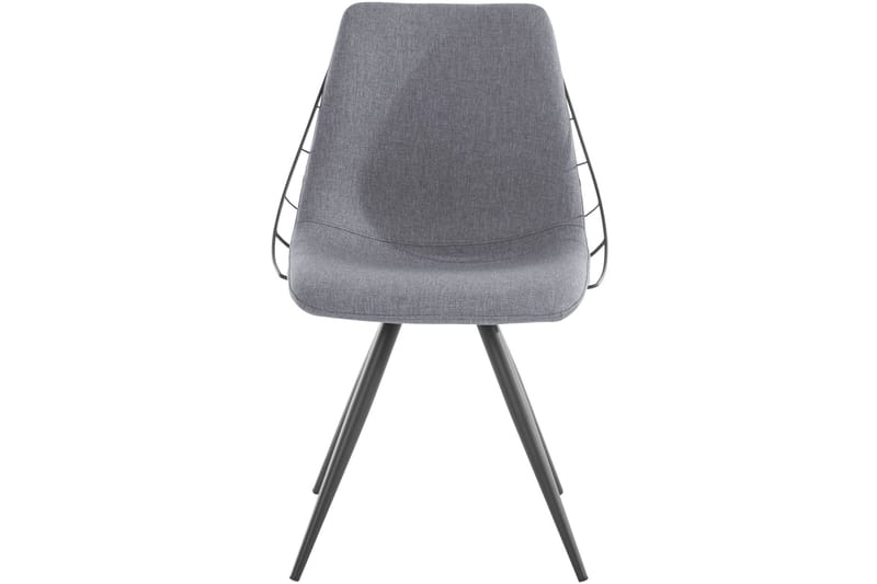 Oriel Spisestol - Antrasitt - Møbler - Stoler & lenestoler - Spisestuestoler & kjøkkenstoler
