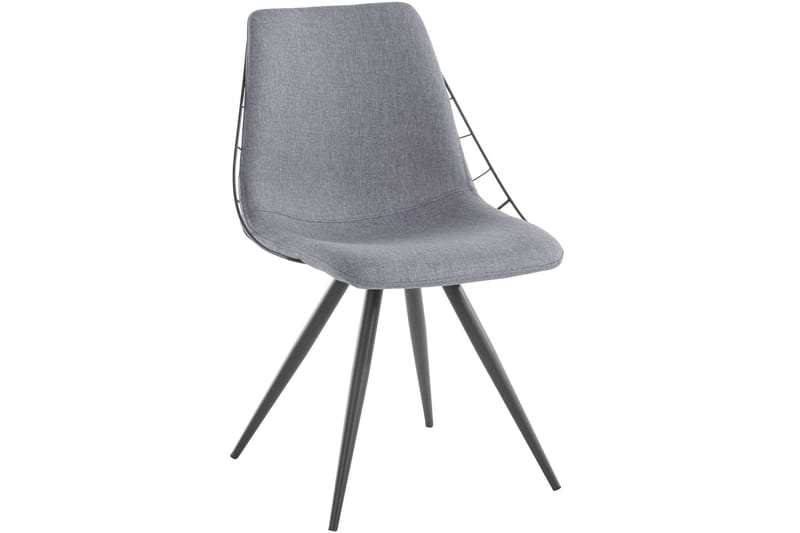 Oriel Spisestol - Antrasitt - Møbler - Stoler & lenestoler - Spisestuestoler & kjøkkenstoler