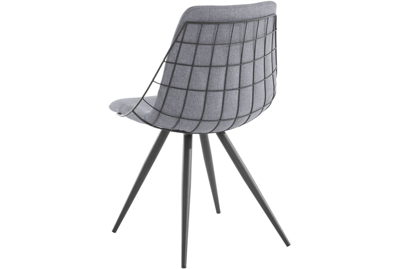 Oriel Spisestol - Antrasitt - Møbler - Stoler & lenestoler - Spisestuestoler & kjøkkenstoler