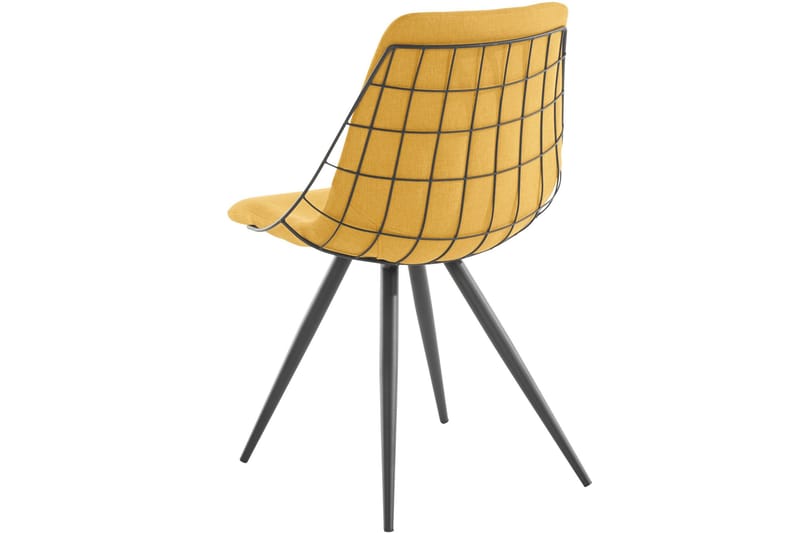 Oriel Spisestol - Gul - Møbler - Stoler & lenestoler - Spisestuestoler & kjøkkenstoler
