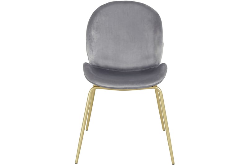 Ottine Spisestol - Grå/Messing - Møbler - Stoler & lenestoler - Spisestuestoler & kjøkkenstoler