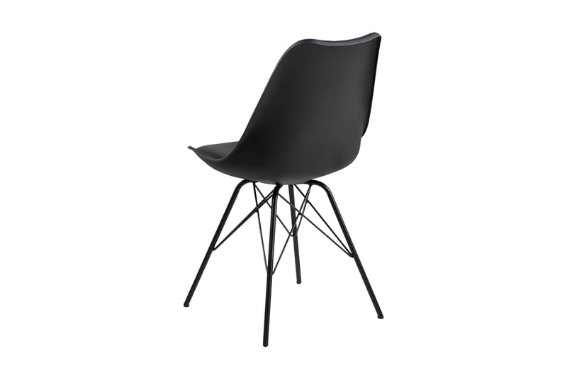 Oubas Spisestol - Svart - Møbler - Stoler & lenestoler - Spisestuestoler & kjøkkenstoler