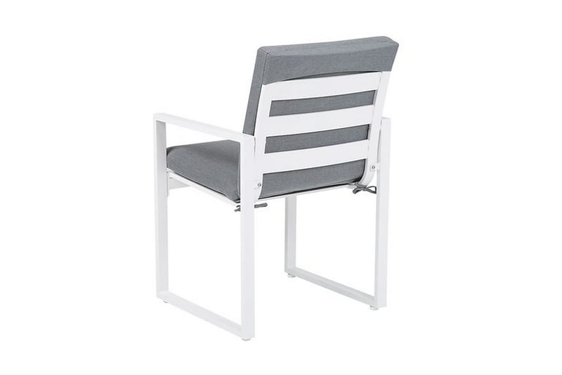 Pancole Stol 2-pk - Grå - Hagemøbler - Loungemøbler - Loungestol ute
