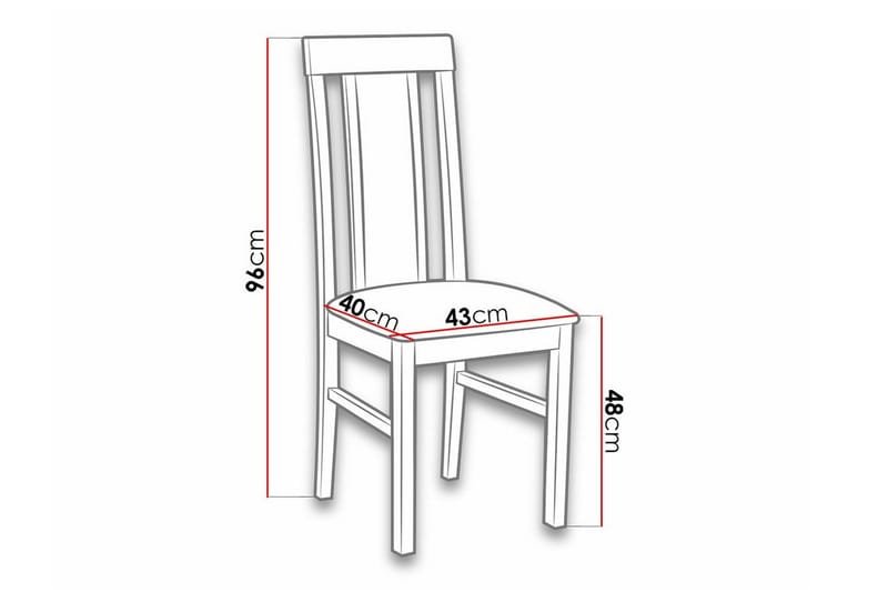 Patrickswell Matstol Black/Wood - Møbler - Stoler & lenestoler - Spisestuestoler & kjøkkenstoler
