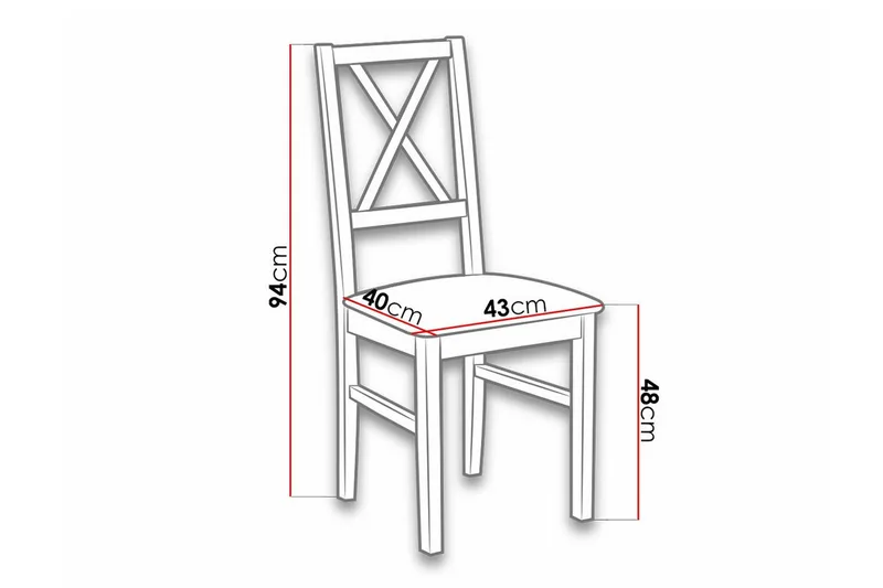 Patrickswell Spisestol - Møbler - Stoler & lenestoler - Spisestuestoler & kjøkkenstoler