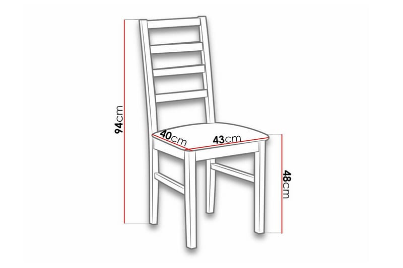 Patrickswell Spisestol - Møbler - Stoler & lenestoler - Spisestuestoler & kjøkkenstoler