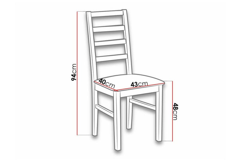 Patrickswell Spisestol - Møbler - Stoler & lenestoler - Spisestuestoler & kjøkkenstoler