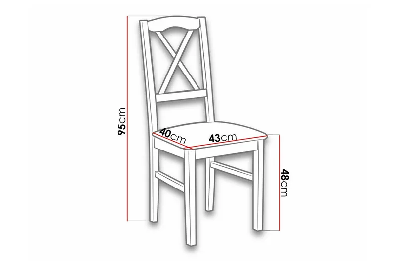 Patrickswell Spisestol - Møbler - Stoler & lenestoler - Spisestuestoler & kjøkkenstoler