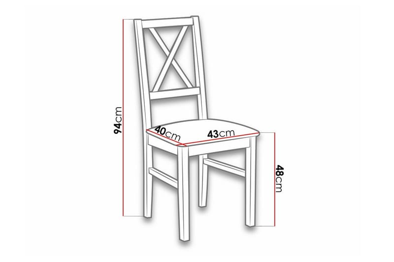 Patrickswell Spisestol - Møbler - Stoler & lenestoler - Spisestuestoler & kjøkkenstoler