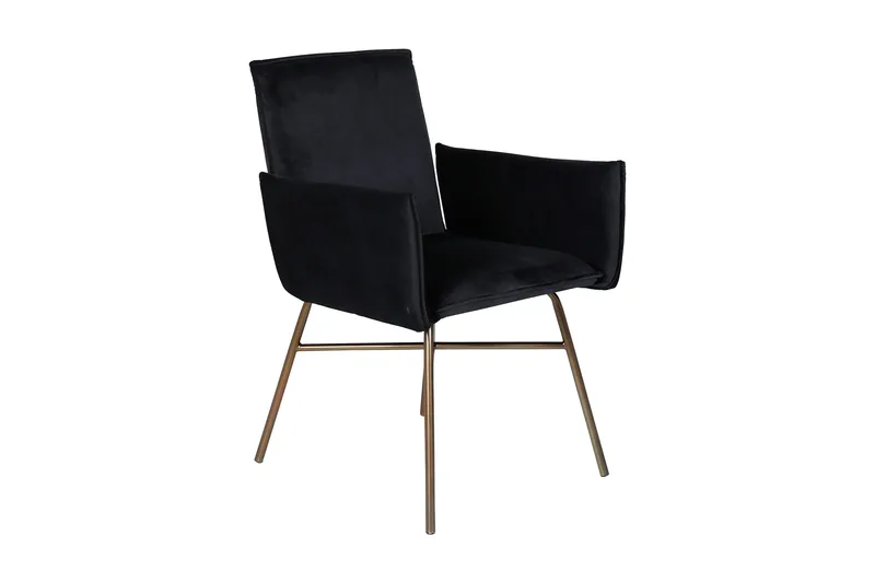 Petra Karmstol, Velour/Sort/Kobber