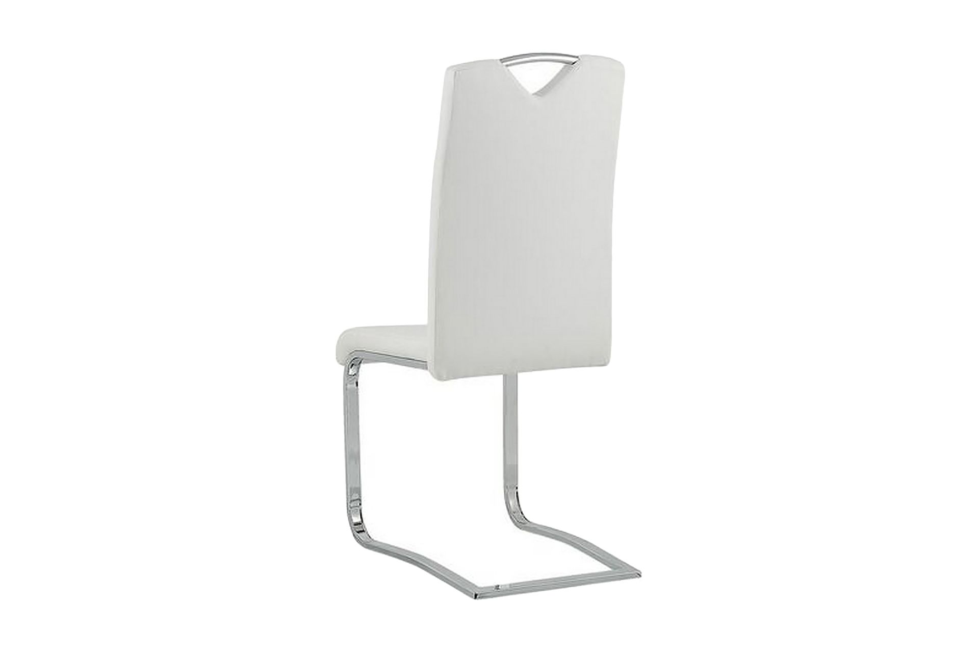 Picknes Dining Spisestol 2- pk - Kunstskinn / Kremhvit - Møbler - Stoler & lenestoler - Spisestuestoler & kjøkkenstoler