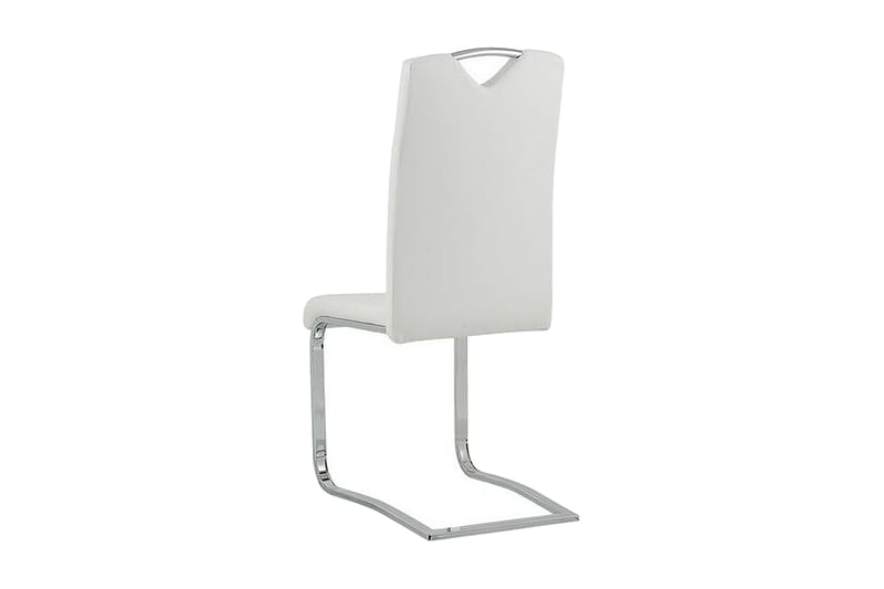 Picknes Dining Spisestol 2- pk - Kunstskinn / Kremhvit - Møbler - Stoler & lenestoler - Spisestuestoler & kjøkkenstoler