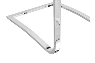 Picknes Dining Spisestol 2- pk - Kunstskinn / Kremhvit - Møbler - Stoler & lenestoler - Spisestuestoler & kjøkkenstoler