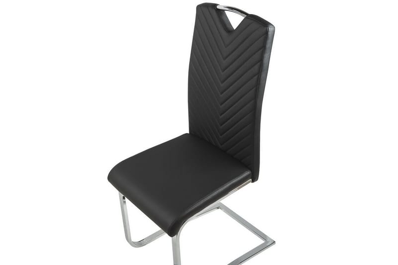 Picknes Spisestol 2-pk - Svart - Møbler - Stoler & lenestoler - Spisestuestoler & kjøkkenstoler