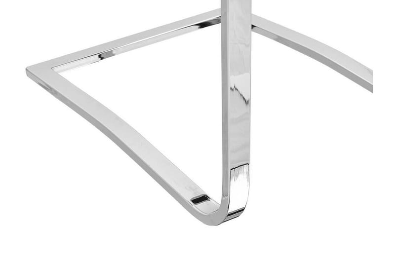 Picknes Spisestol 2-pk - Kunstlær/Lysegrå - Møbler - Stoler & lenestoler - Spisestuestoler & kjøkkenstoler