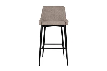 Plaza Barstol - Beige/Sort - Møbler - Stoler & lenestoler - Spisestuestoler & kjøkkenstoler