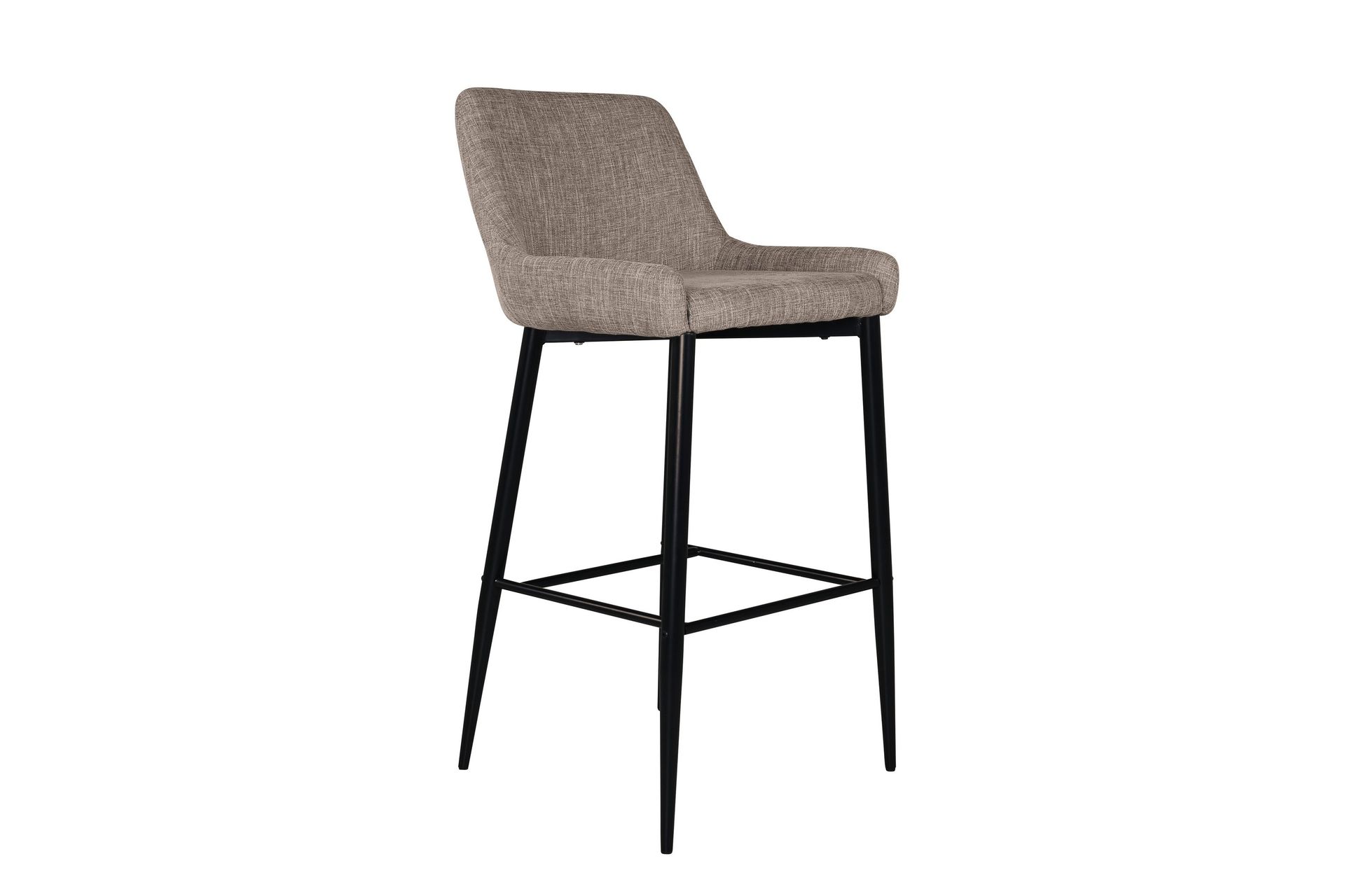 Plaza Barstol - Beige/Sort