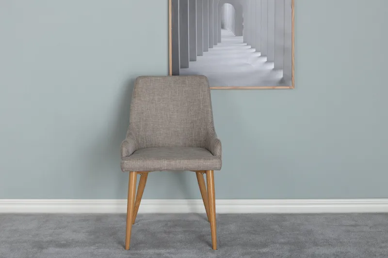 Plaza Spisestol - Grå - Møbler - Stoler & lenestoler - Spisestuestoler & kjøkkenstoler