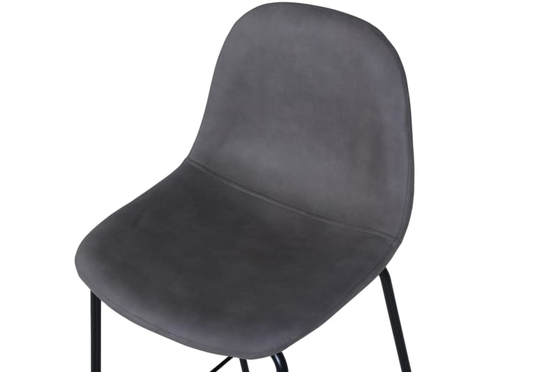 Polar Barstol - Grå/Sort - Møbler - Stoler & lenestoler - Spisestuestoler & kjøkkenstoler