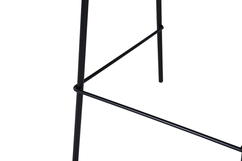 Polar Barstol - Grå/Sort - Møbler - Stoler & lenestoler - Spisestuestoler & kjøkkenstoler