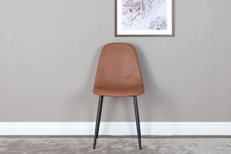 Polar Kjøkkenstol Kunstlær - Kunstlær - Møbler - Stoler & lenestoler - Spisestuestoler & kjøkkenstoler