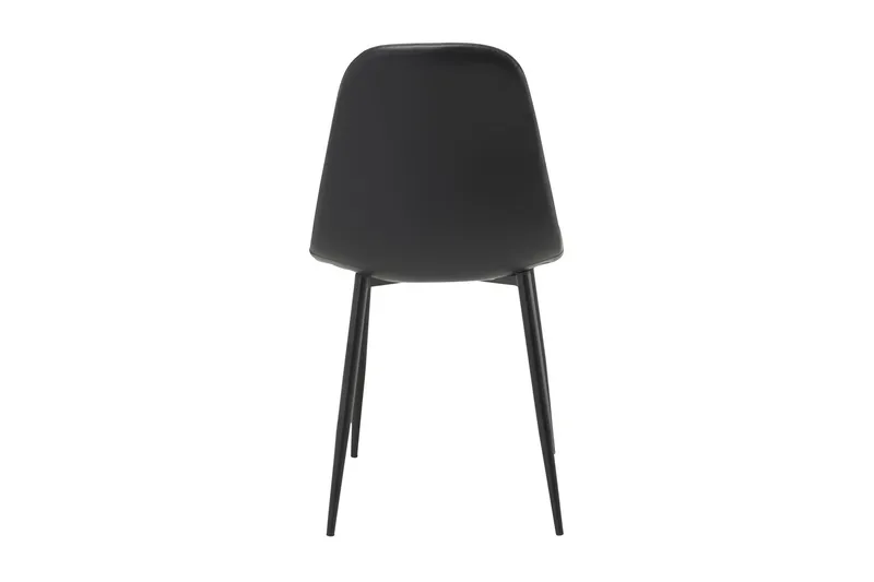 Polar Kjøkkenstol - Sort - Møbler - Stoler & lenestoler - Spisestuestoler & kjøkkenstoler