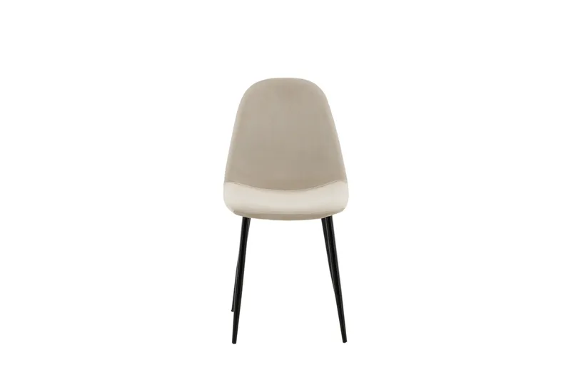 Polar kjøkkenstol, Sort/Beige