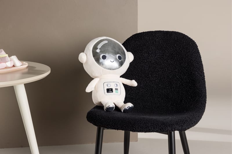 Polar Spisestol Barn - Svart - Møbler - Barnemøbler - Barnestol - Spisestol barn