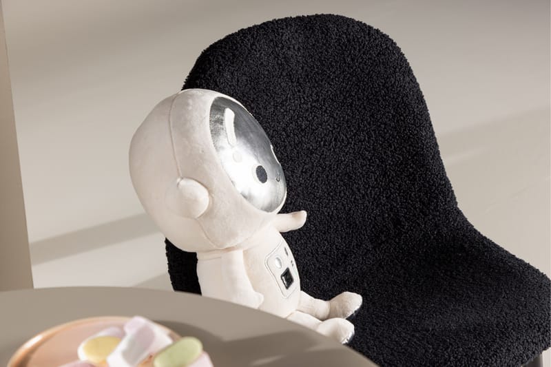 Polar Spisestol Barn - Svart - Møbler - Barnemøbler - Barnestol - Spisestol barn