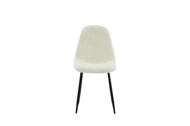 Polar Spisestol - Hvit - Møbler - Stoler & lenestoler - Spisestuestoler & kjøkkenstoler