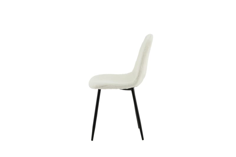 Polar Spisestol - Hvit - Møbler - Stoler & lenestoler - Spisestuestoler & kjøkkenstoler