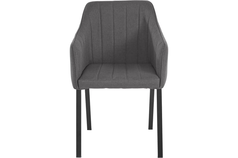 Pukarp Karmstol - Antrasitt - Møbler - Stoler & lenestoler - Spisestuestoler & kjøkkenstoler